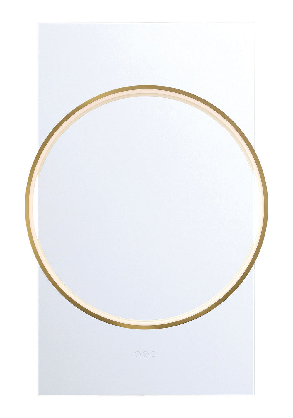 Eurofase Canada - LED Mirror - Trails - Gold- Union Lighting Luminaires Decor