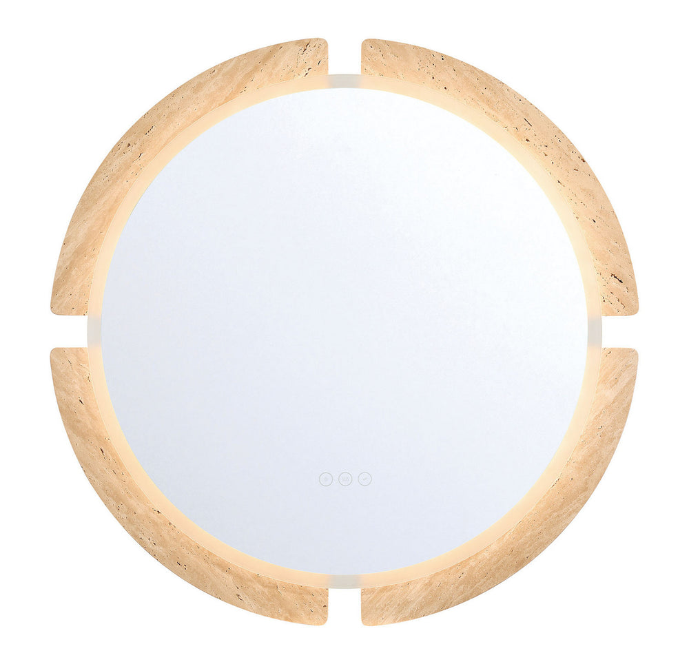 Eurofase Canada - LED Mirror - Sadona - Travertine- Union Lighting Luminaires Decor