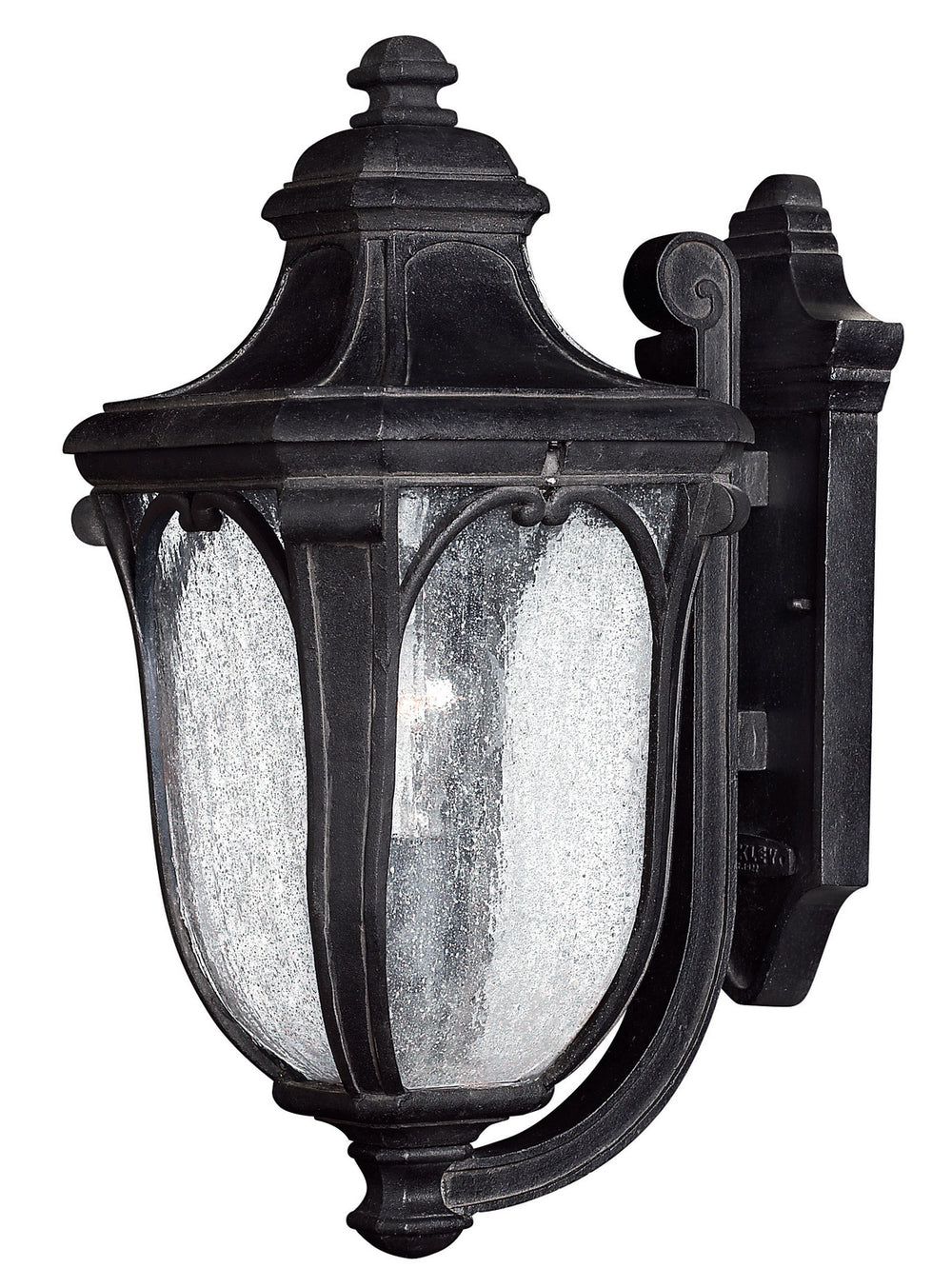Hinkley Canada - LED Wall Mount - Trafalgar - Museum Black- Union Lighting Luminaires Decor