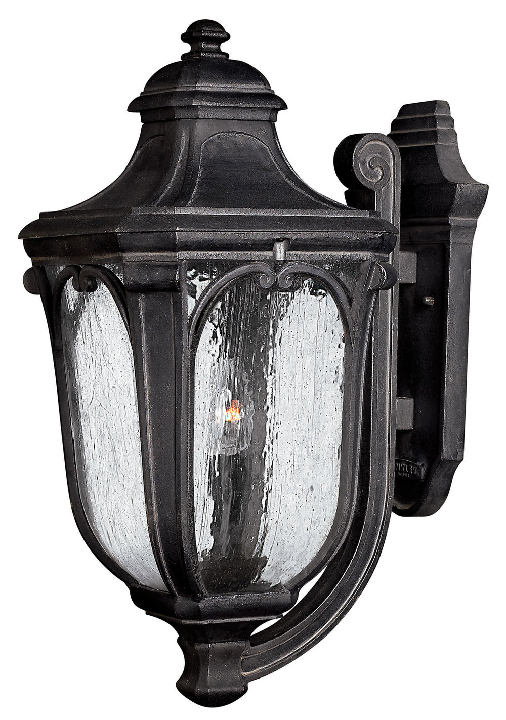 Hinkley Canada - LED Wall Mount - Trafalgar - Museum Black- Union Lighting Luminaires Decor