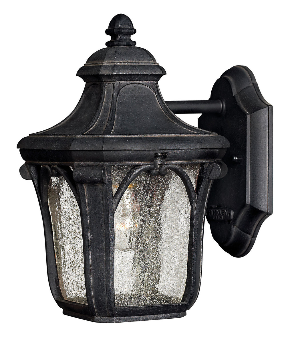 Hinkley Canada - LED Wall Mount - Trafalgar - Museum Black- Union Lighting Luminaires Decor