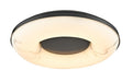 DVI Canada - LED Flush Mount - Beignet - Ebony- Union Lighting Luminaires Decor