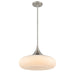 DVI Canada - LED Pendant - Portage - Satin Nickel- Union Lighting Luminaires Decor