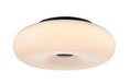 DVI Canada - LED Flush Mount - Portage - Ebony- Union Lighting Luminaires Decor