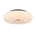 DVI Canada - LED Flush Mount - Portage - Ebony- Union Lighting Luminaires Decor