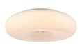 DVI Canada - LED Flush Mount - Portage - Satin Nickel- Union Lighting Luminaires Decor