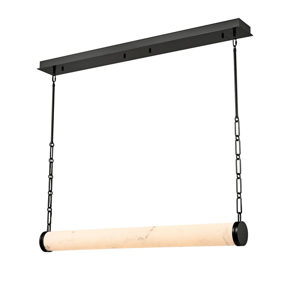 DVI Canada - LED Linear Pendant - Orvana - Ebony- Union Lighting Luminaires Decor