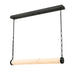 DVI Canada - LED Linear Pendant - Orvana - Ebony- Union Lighting Luminaires Decor