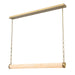 DVI Canada - LED Linear Pendant - Orvana - Brass + Champagne Gold- Union Lighting Luminaires Decor