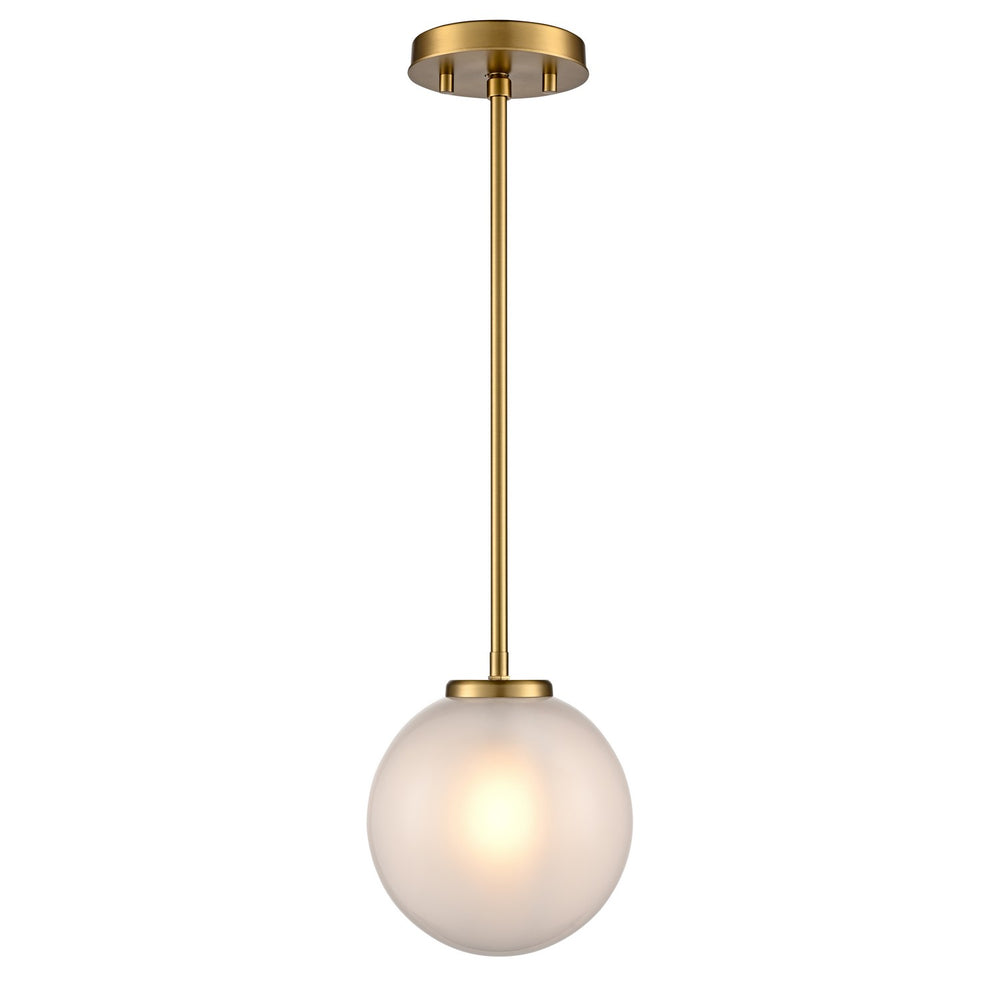 DVI Canada - One Light Pendant - Escarpment - Champagne Gold- Union Lighting Luminaires Decor