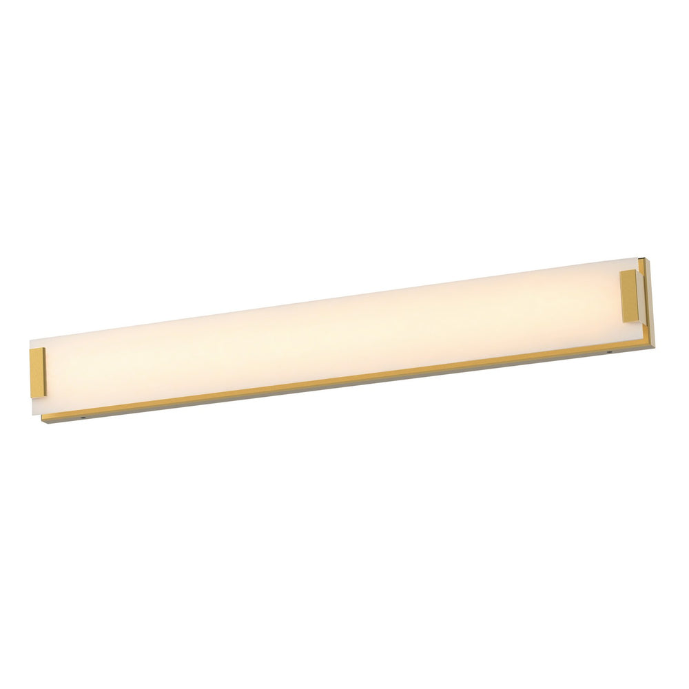DVI Canada - LED Vanity - Torrance - Brass- Union Lighting Luminaires Decor