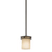 Kichler Canada - One Light Mini Pendant - Hendrik - Olde Bronze- Union Lighting Luminaires Decor