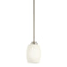Kichler Canada - One Light Mini Pendant - Eileen - Brushed Nickel- Union Lighting Luminaires Decor