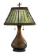 Quoizel - Two Light Table Lamp - Highland - Brzd Bse- Union Lighting Luminaires Decor