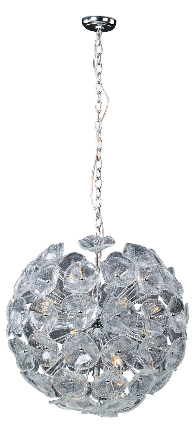 ET2 - 20 Light Pendant - Fiori - Polished Chrome- Union Lighting Luminaires Decor