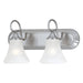 ELK Home - Two Light Vanity - Elipse - Brushed Nickel- Union Lighting Luminaires Decor