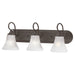 ELK Home - Three Light Wall Lamp - Elipse - Painted Bronze- Union Lighting Luminaires Decor