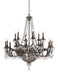 Crystorama - 23 Light Chandelier - Vanderbilt - English Bronze- Union Lighting Luminaires Decor