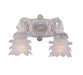 Crystorama - Two Light Wall Sconce - Mayfield - Antique White- Union Lighting Luminaires Decor