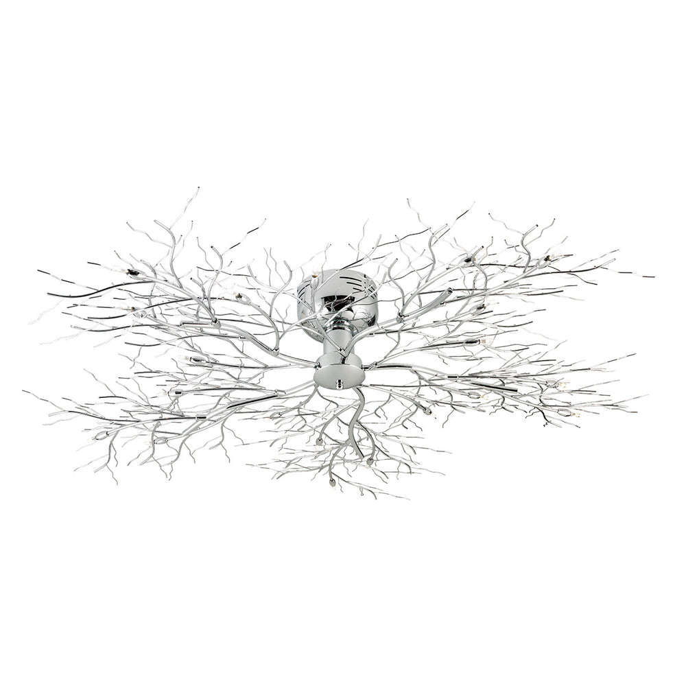 Eurofase Canada - AUTUMN-FM-20LT-45IN-CHR - AUTUMN - Chrome- Union Lighting Luminaires Decor