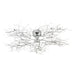 Eurofase Canada - AUTUMN-FM-20LT-45IN-CHR - AUTUMN - Chrome- Union Lighting Luminaires Decor