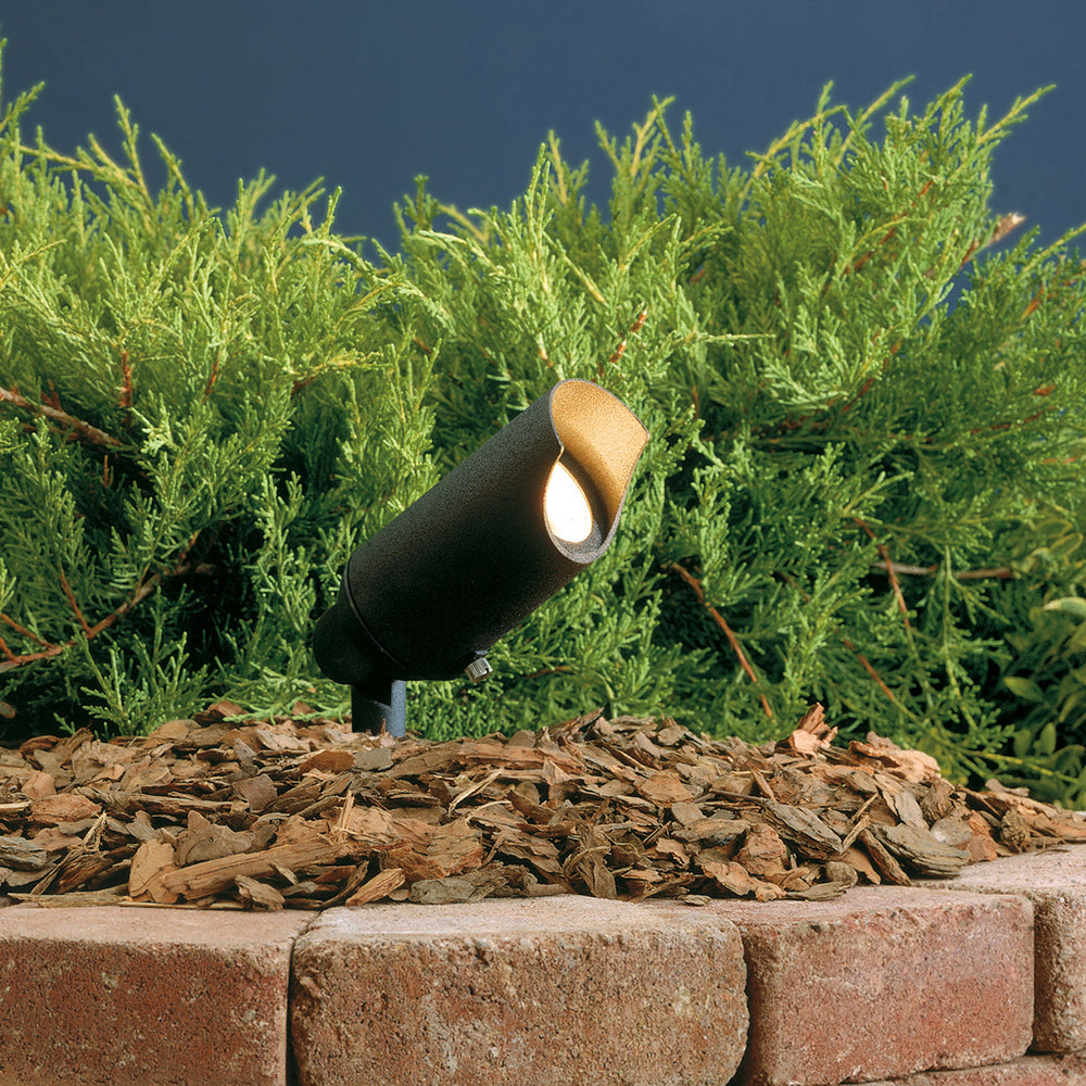 Kichler Canada - One Light Accent - Textured Black- Union Lighting Luminaires Decor