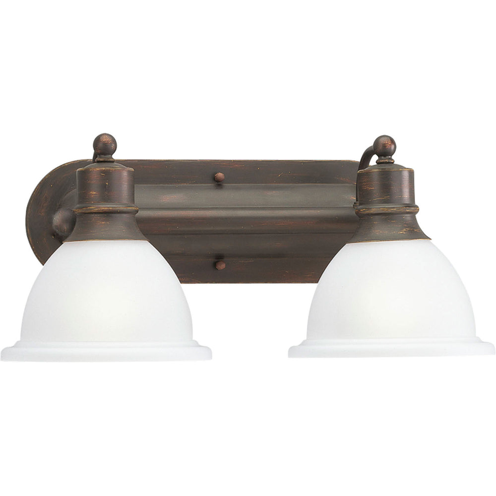 Progress Canada - Two Light Bath Bracket - Madison - Antique Bronze- Union Lighting Luminaires Decor