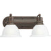 Progress Canada - Two Light Bath Bracket - Madison - Antique Bronze- Union Lighting Luminaires Decor