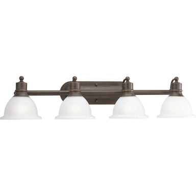 Progress Canada - Four Light Bath Bracket - Madison - Antique Bronze- Union Lighting Luminaires Decor
