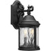 Progress Canada - Two Light Wall Lantern - Ashmore - Textured Black- Union Lighting Luminaires Decor