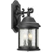 Progress Canada - Three Light Large Wall Lantern - Ashmore - Textured Black- Union Lighting Luminaires Decor