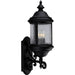 Progress Canada - Three Light Large Wall Lantern - Ashmore - Textured Black- Union Lighting Luminaires Decor