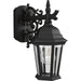 Progress Canada - One Light Wall Lantern - Welbourne - Textured Black- Union Lighting Luminaires Decor