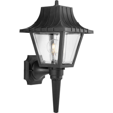 Progress Canada - One Light Wall Lantern - Mansard - Black- Union Lighting Luminaires Decor