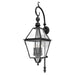 Troy Lighting Canada - Four Light Wall Lantern - Townsend - Textured Black- Union Lighting Luminaires Decor