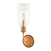 Hudson Valley Canada - One Light Wall Sconce - Lafayette - Aged Brass- Union Lighting Luminaires Decor