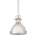 Hudson Valley Canada - One Light Pendant - Pelham - Polished Nickel- Union Lighting Luminaires Decor