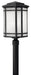 Hinkley Canada - LED Post Top/ Pier Mount - Cherry Creek - Vintage Black- Union Lighting Luminaires Decor