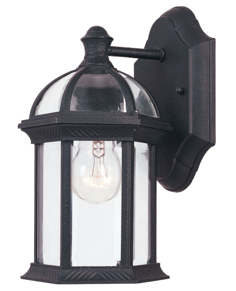 Savoy House Canada - One Light Wall Mount - Kensington - Textured Black- Union Lighting Luminaires Decor