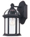 Savoy House Canada - One Light Wall Mount - Kensington - Textured Black- Union Lighting Luminaires Decor