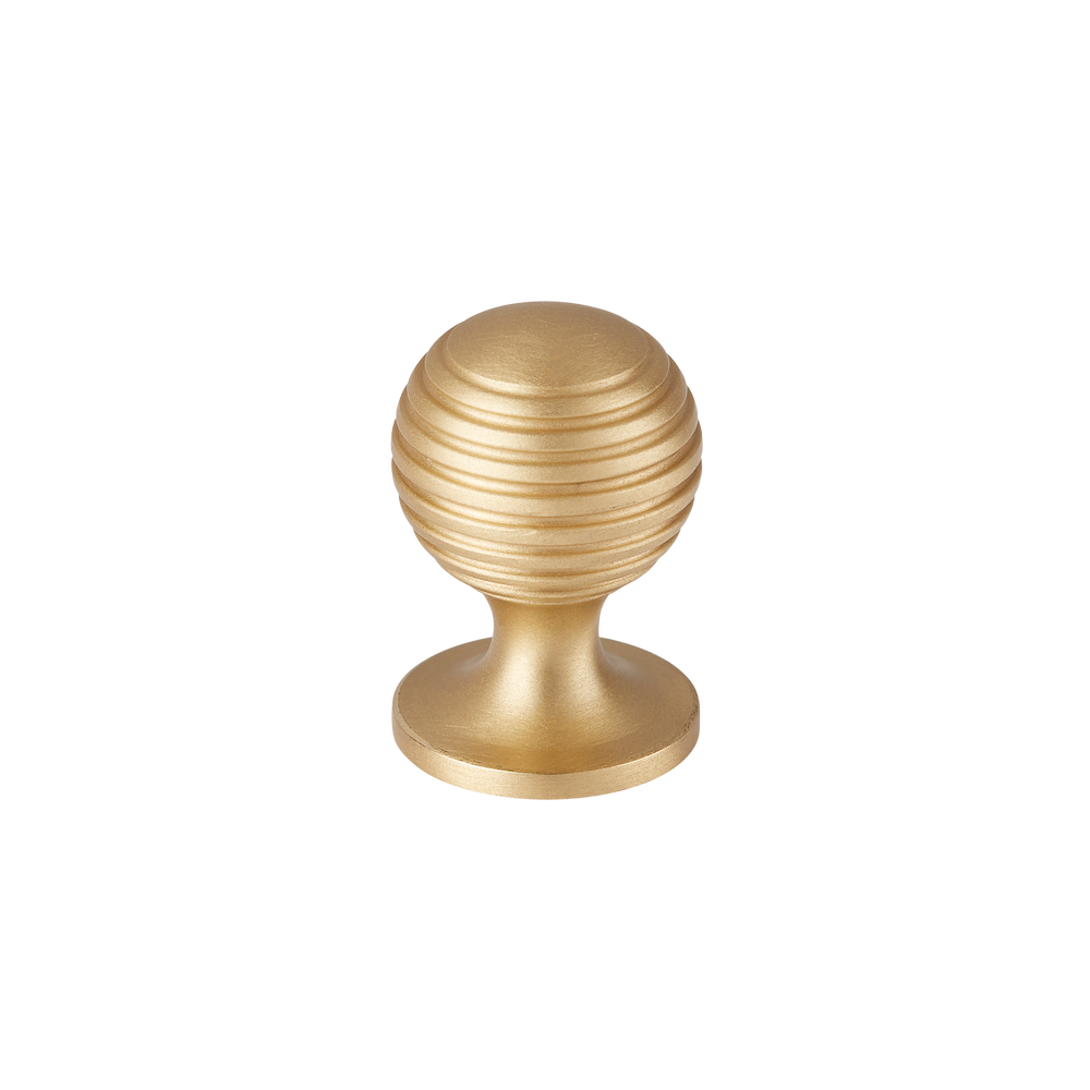 Armac_Martin_Merrick_Reeded_Knob_Satin_Nickel_Plate