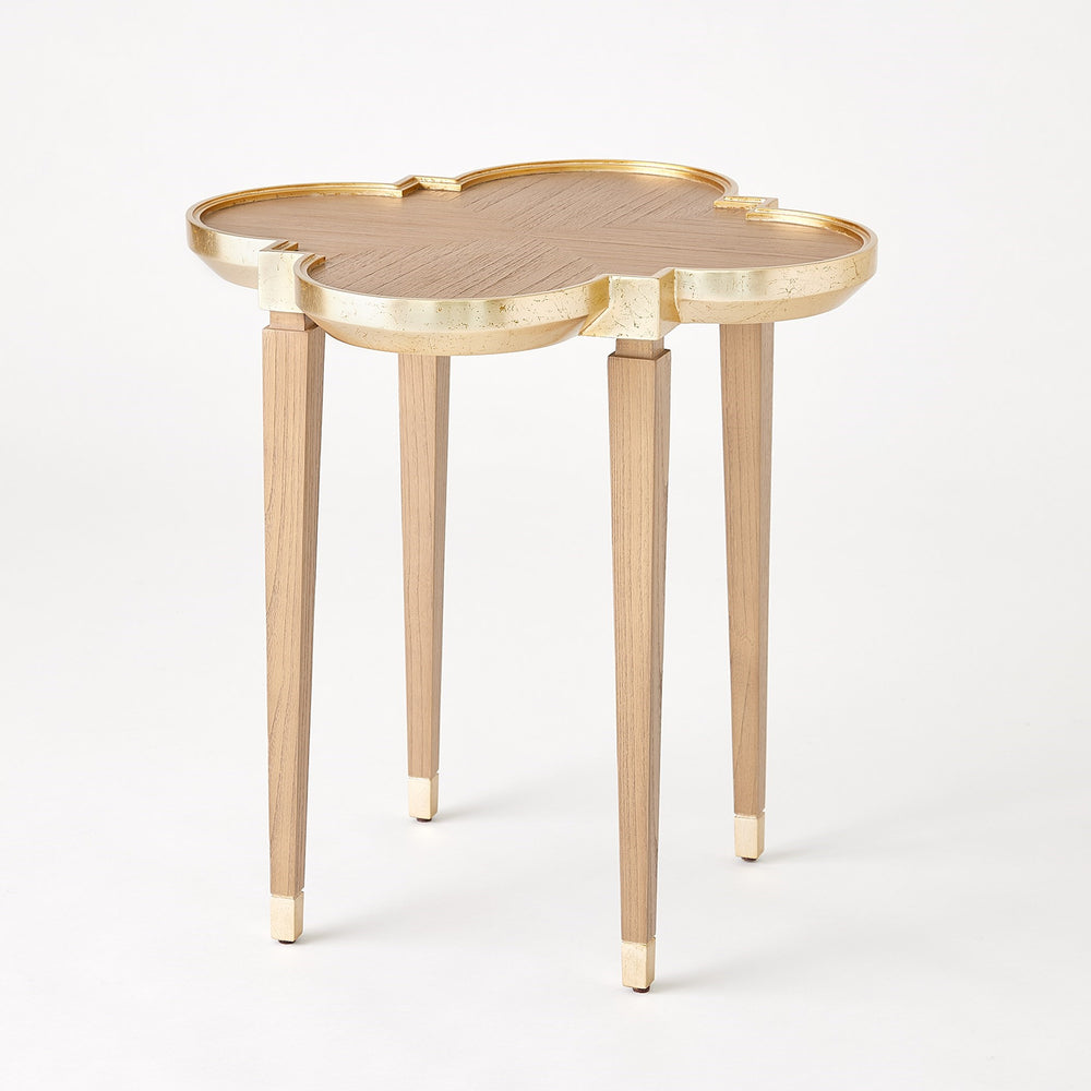 Quatrefoil Side Tables
