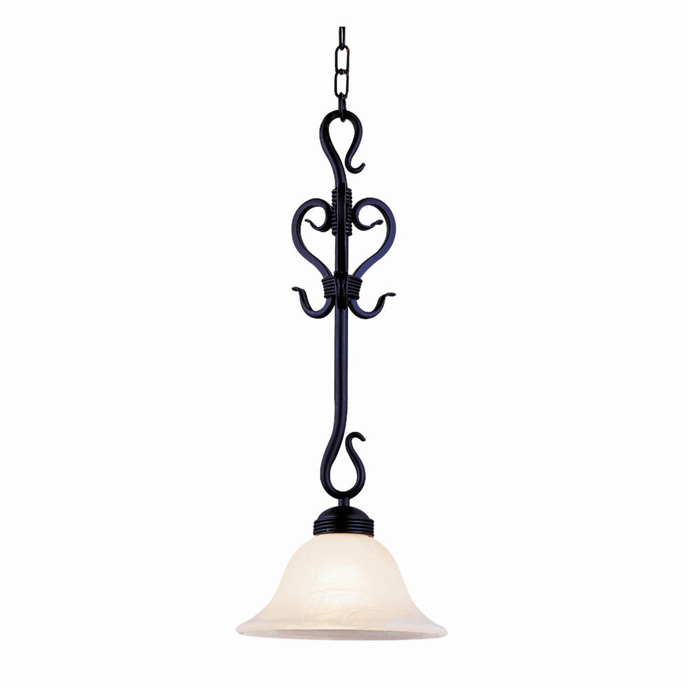 ELK Home - One Light Mini Pendant - Buckingham - Matte Black- Union Lighting Luminaires Decor