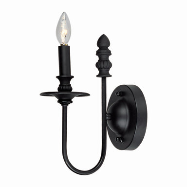 ELK Home - One Light Wall Sconce - Hartford - Oil Rubbed Bronze- Union Lighting Luminaires Decor