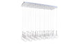 ET2 - LED Pendant - Larmes - Polished Chrome- Union Lighting Luminaires Decor