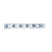 Generation Lighting Canada - Six Light Wall / Bath - Center Stage - Chrome- Union Lighting Luminaires Decor