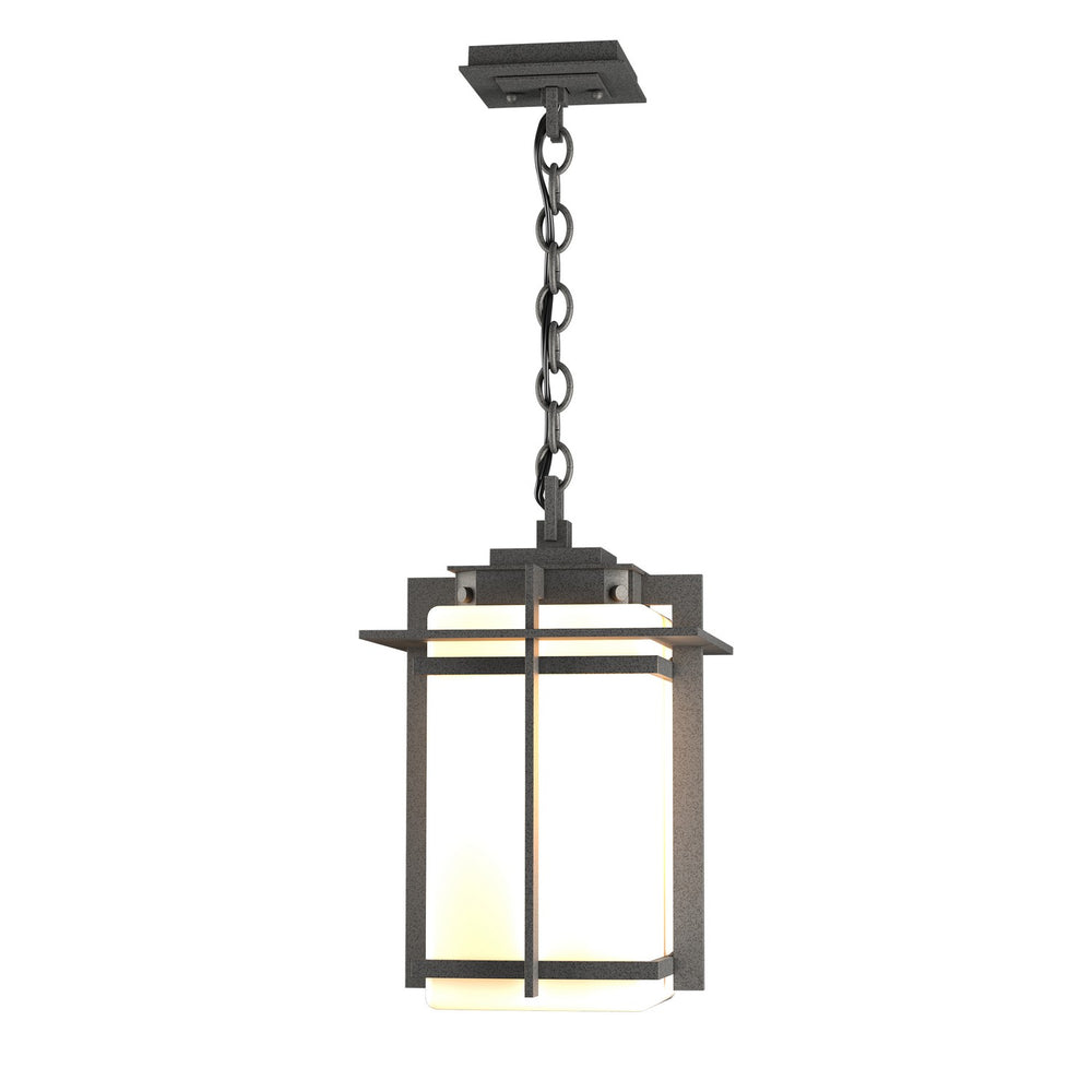 Hubbardton Forge - One Light Outdoor Ceiling Fixture - Tourou - Coastal Natural Iron- Union Lighting Luminaires Decor