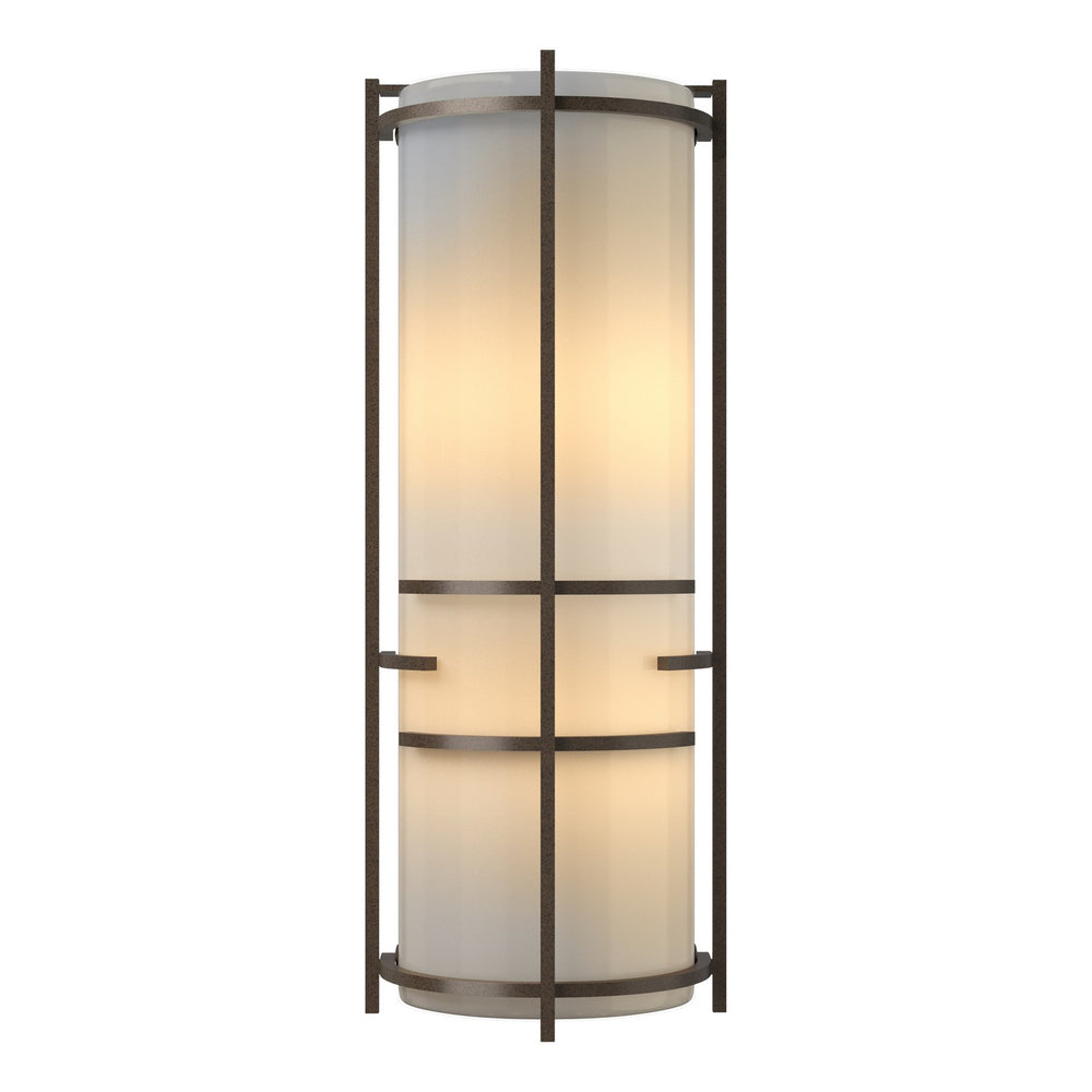 Hubbardton Forge - Two Light Wall Sconce - Banded - Bronze- Union Lighting Luminaires Decor