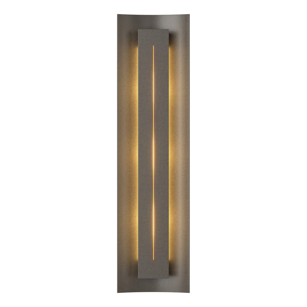 Hubbardton Forge - Three Light Wall Sconce - Gallery - Dark Smoke- Union Lighting Luminaires Decor