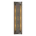 Hubbardton Forge - Three Light Wall Sconce - Gallery - Dark Smoke- Union Lighting Luminaires Decor